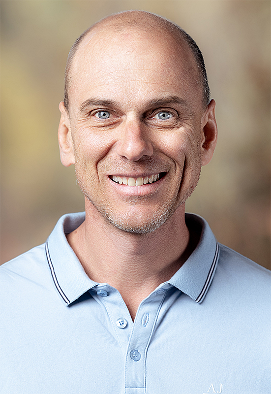 John Davison portrait